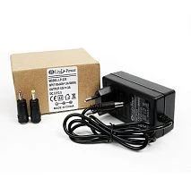 блок питания live-power lp225 12в, 2a,  штекер 5.5*2,5мм + 2 насадки (4,0*1,7 / 5,5*1,35), шнур 1 м  фото