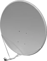 антенна  спутниковая 80см supral    со стеновым  кронштейном  фото