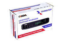 Цифровая приставка CADENA CDT-1753SB (ТС) эфирный DVB-T2/C ресивер без абонплаты TV-тюнер медиаплеер от магазина Электроника GA