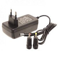 блок питания  live-power 12v lp-335 12v/2a=1,8a (для триколор и.т.д) +перех.4,0 mm + 3,5mm  фото