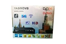 Цифровая приставка HD YasinDVB N5000 эфирная, DVB-T2, тв бесплатно, тюнер, ресивер, приемник от магазина Электроника GA