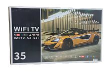 телевизор 32" wifi tv 3500f  miracast, youtube, t2/s2/ci+  фото