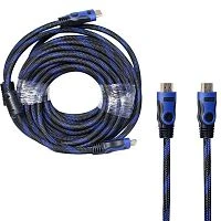 шнур hdmi mrm-power h213 10м hdmi-hdmi m/m ccs 2 фильтра, карбоновая оплётка  фото