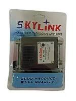 усилитель телевизионный skylink sl-102 антенный и кабельный, 2 в 1, квартирный в блистере  фото