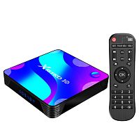 медиа-приставка x88 pro x3 s905x3 4gb/128gb android 9,0 медиаплеер smart tv iptv приставка 8k h.265  фото