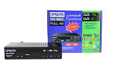 Цифровая приставка HD ОРБИТА HD-911C/999С/T6000 эфирный, DVB-T2/C тв приставка, тв тюнер медиаплеер от магазина Электроника GA