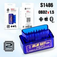 автосканер obd elm327 (obd2, ver. 1.5, bluetooth) неисправности и характеристики на тлф или ноут  фото
