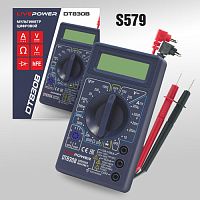 мультиметр цифровой livepower dt830b +тест транзисторов профессиональный мультиизмерительный тестер  фото