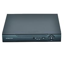 ahd видеорегистратор орбита ot-vnr06(617) черный (16 камер, 5мр) комплект блок питания, мышь usb  фото