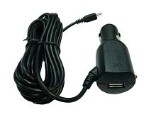 шнур питания в прикуриватель mini usb орбита av-1026 (3м, 2000ma, гнездо usb)/200  фото