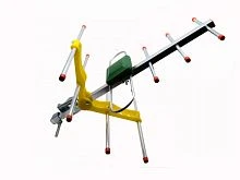 антенна тв внешняя уличная eurosky es-003 / hd 227a  цифровая эфирная для dvb-t2 тв  фото